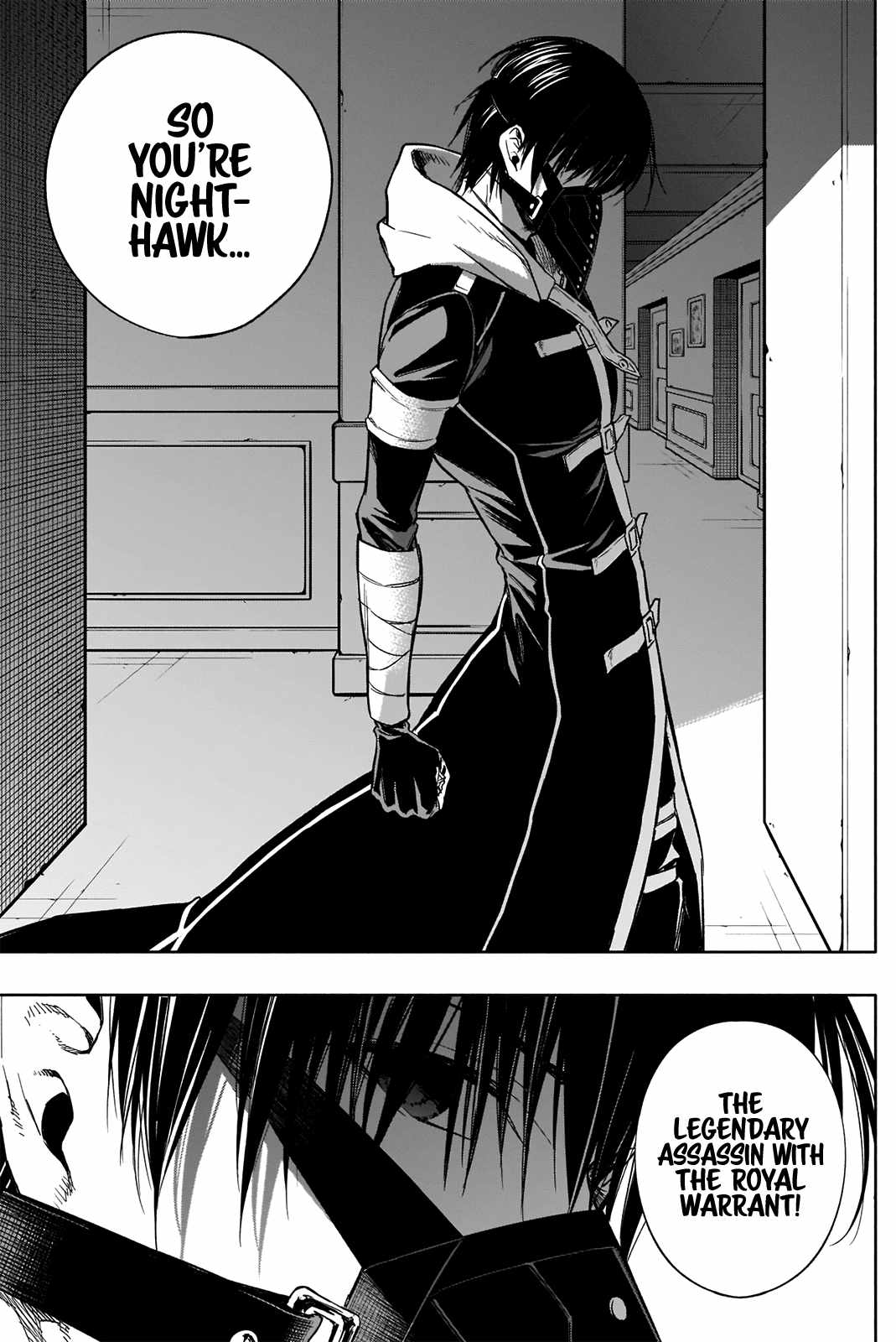 The Irregular of the Royal Academy of Magic chapter 30 page 12