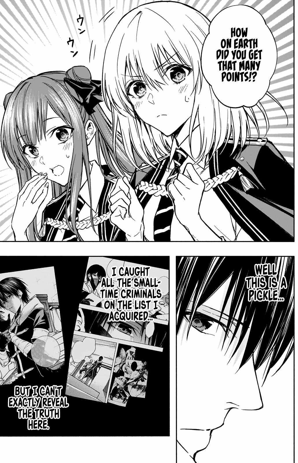 The Irregular of the Royal Academy of Magic chapter 31 page 11