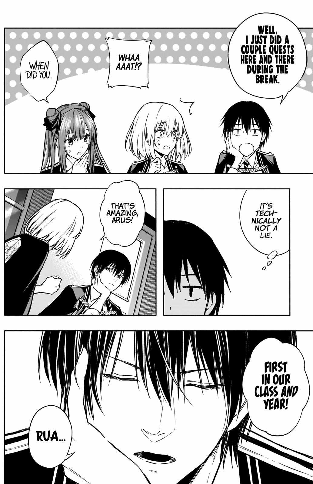 The Irregular of the Royal Academy of Magic chapter 31 page 12