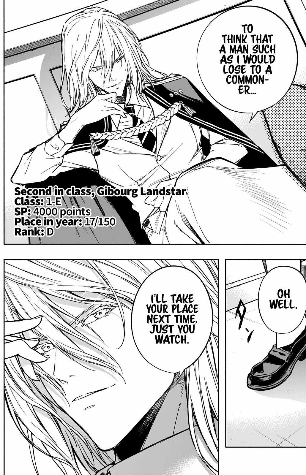 The Irregular of the Royal Academy of Magic chapter 31 page 16