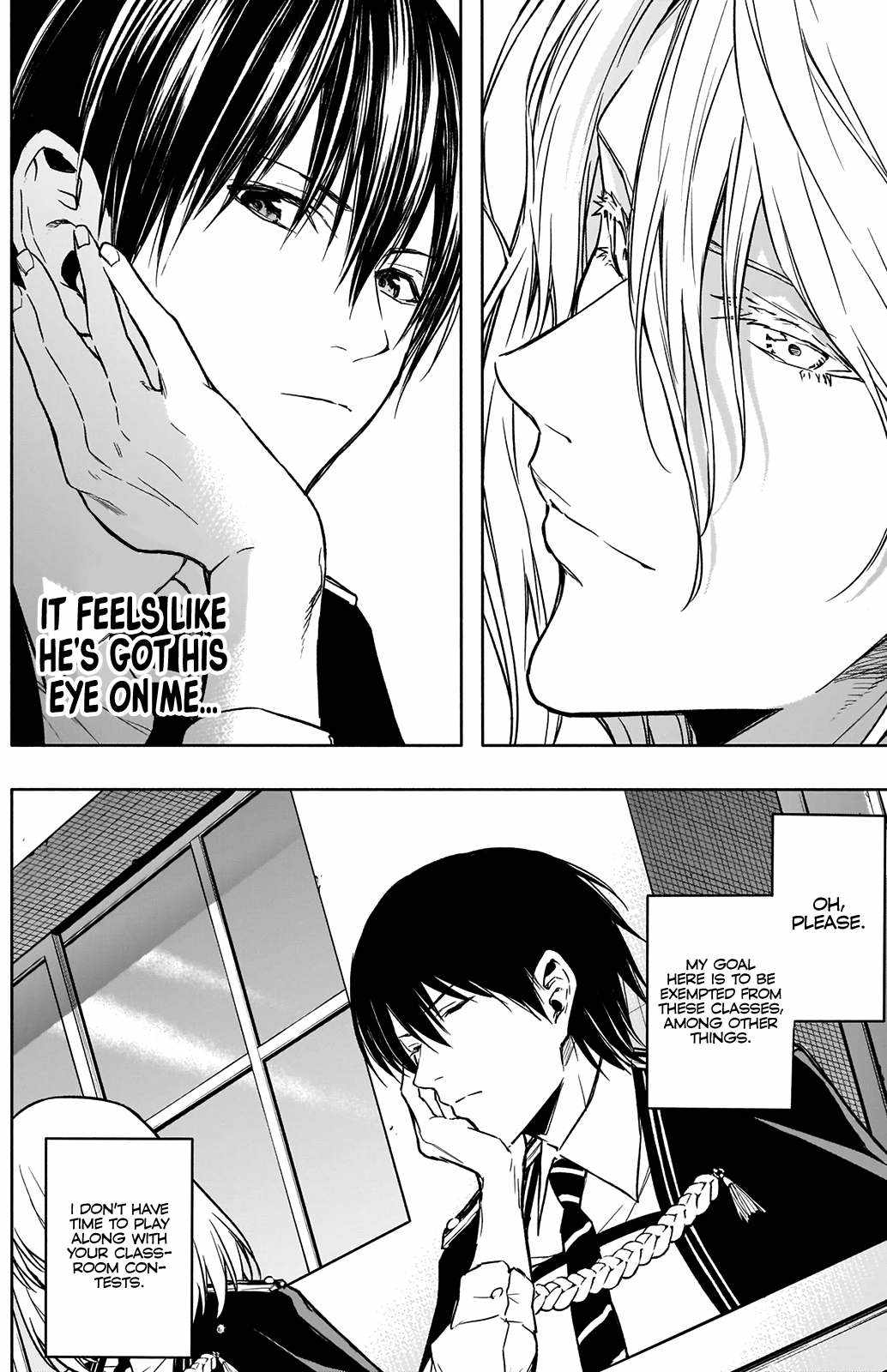 The Irregular of the Royal Academy of Magic chapter 31 page 18