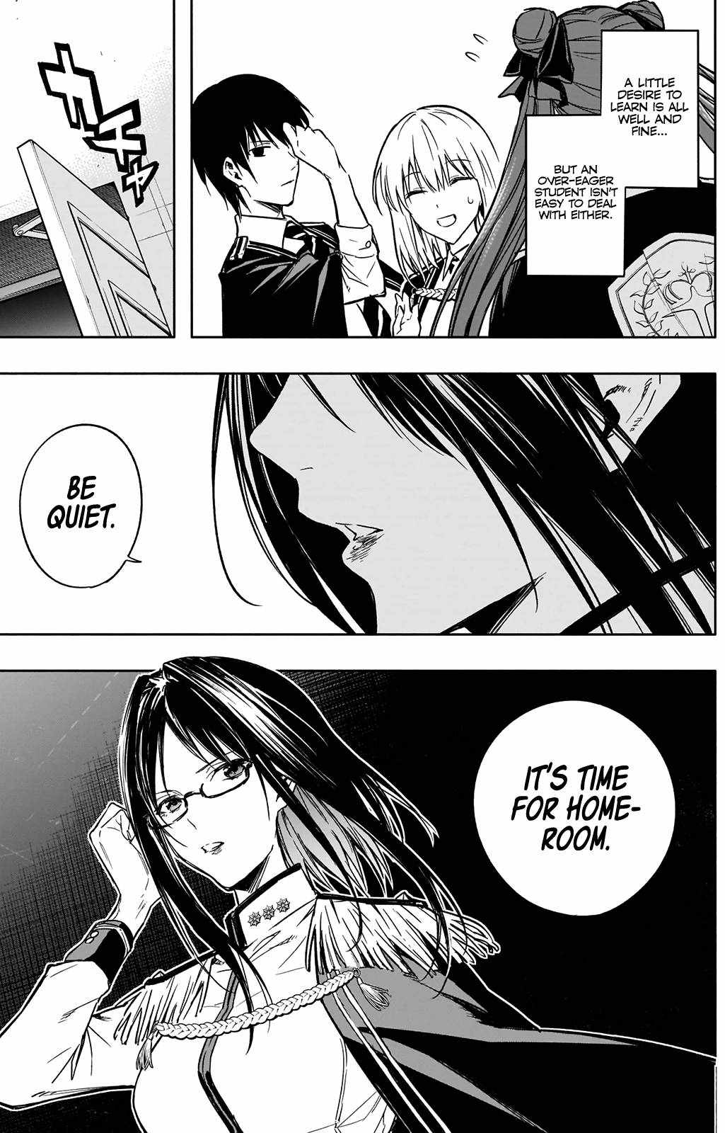 The Irregular of the Royal Academy of Magic chapter 31 page 7