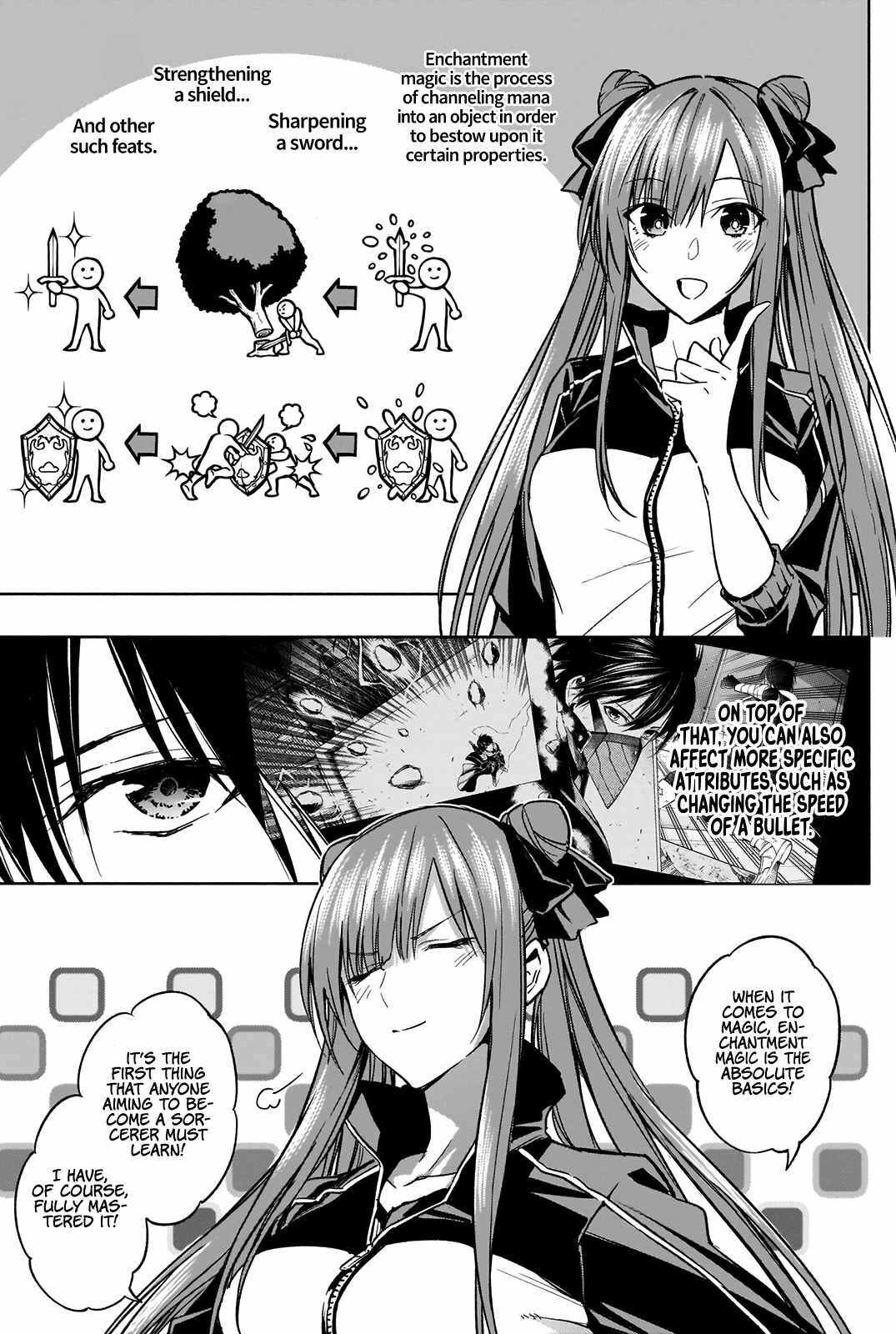 The Irregular of the Royal Academy of Magic chapter 32 page 12