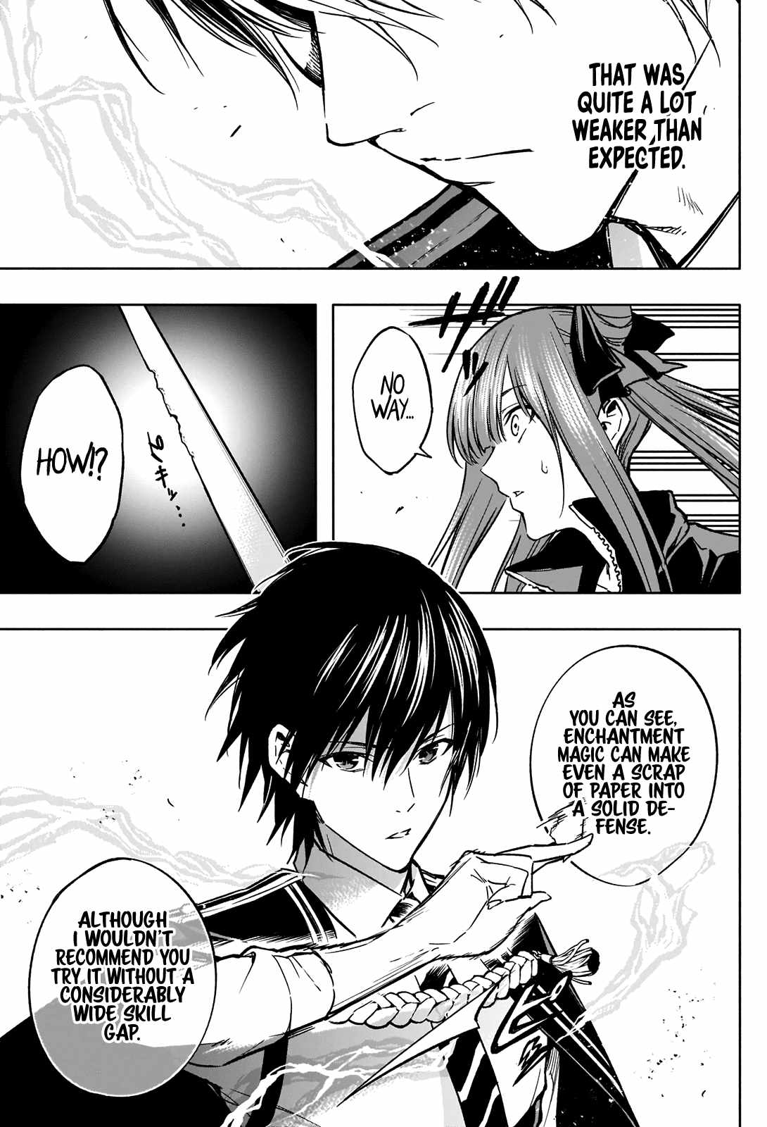 The Irregular of the Royal Academy of Magic chapter 32 page 16