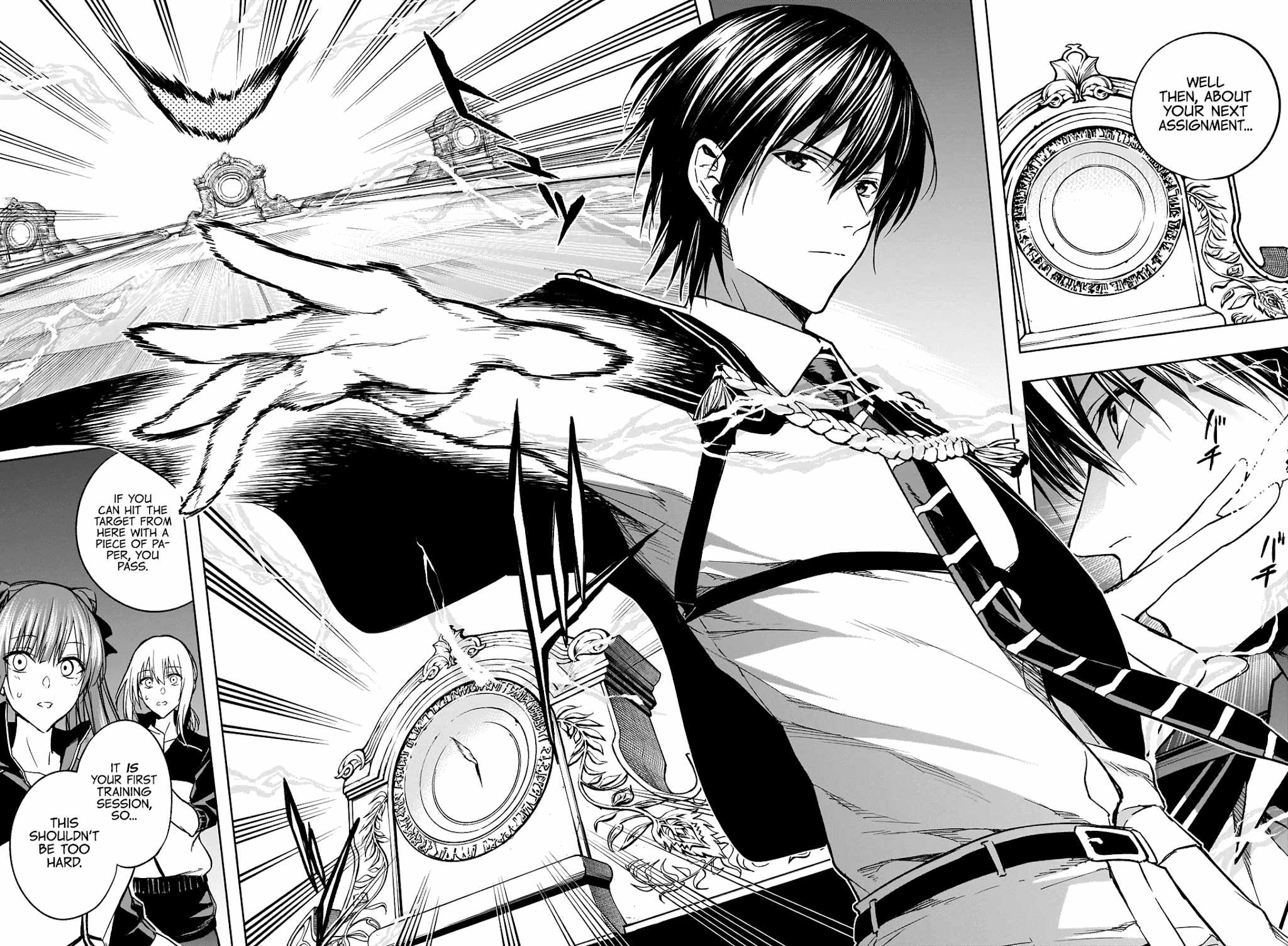 The Irregular of the Royal Academy of Magic chapter 32 page 17