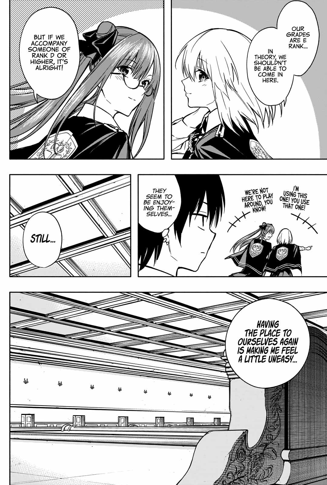 The Irregular of the Royal Academy of Magic chapter 32 page 3