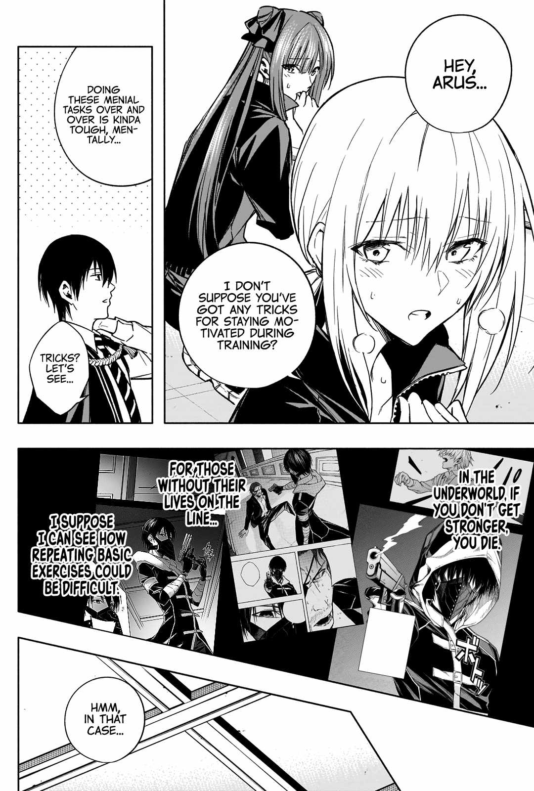 The Irregular of the Royal Academy of Magic chapter 33 page 5