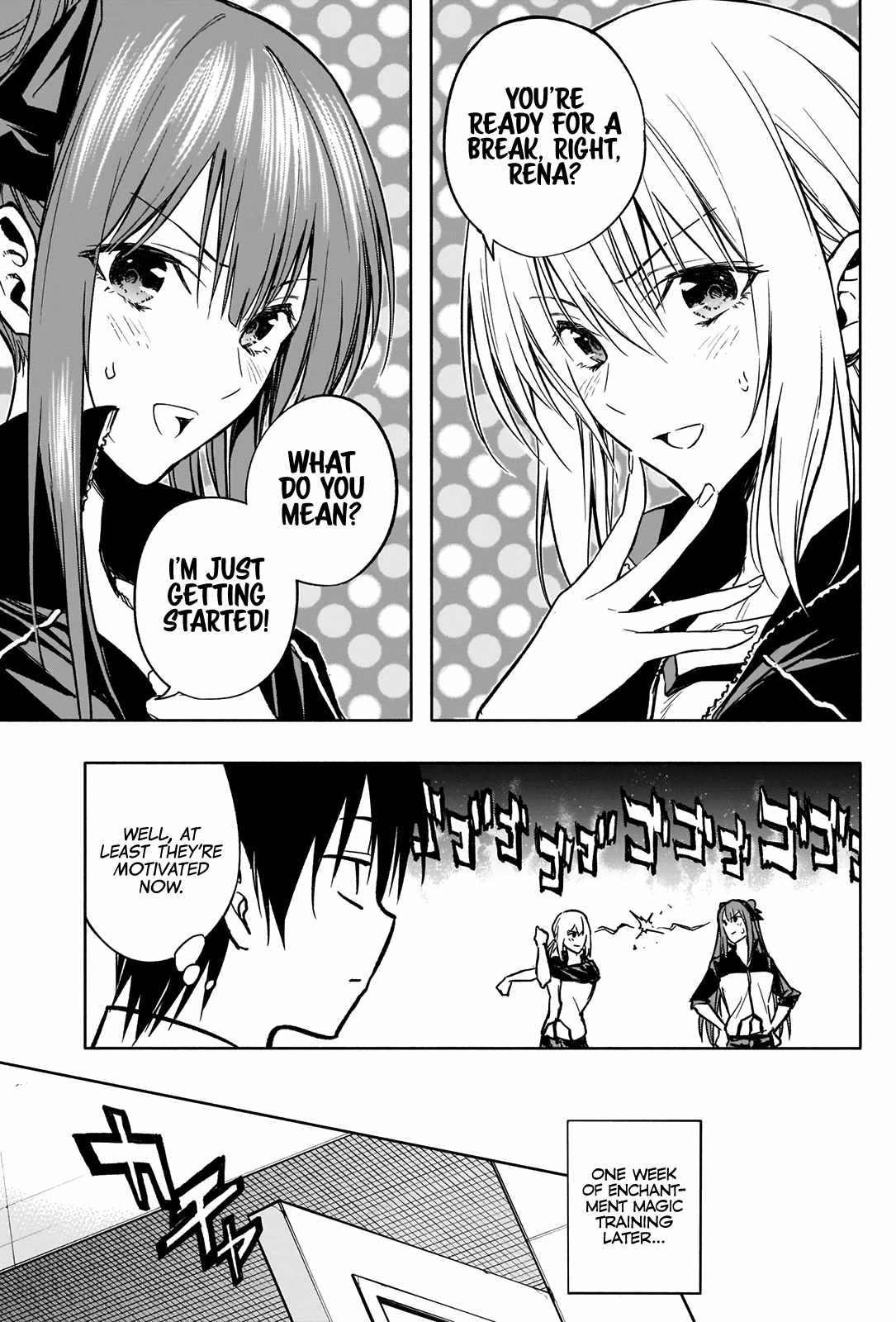 The Irregular of the Royal Academy of Magic chapter 33 page 8