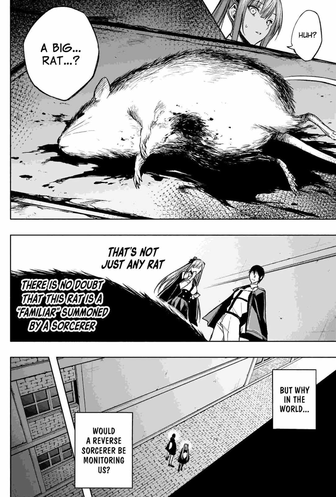 The Irregular of the Royal Academy of Magic chapter 34 page 14