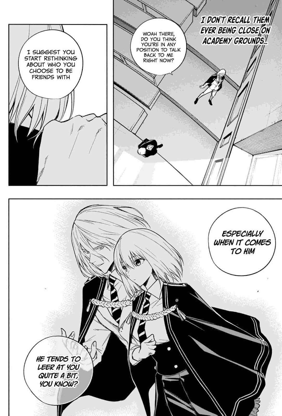 The Irregular of the Royal Academy of Magic chapter 34 page 2