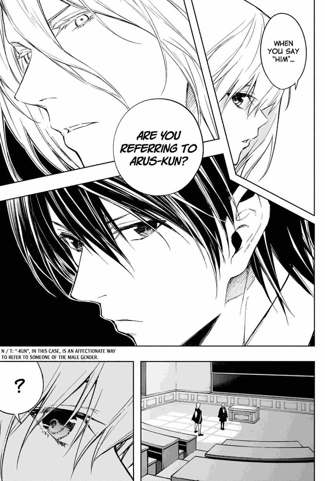 The Irregular of the Royal Academy of Magic chapter 34 page 3