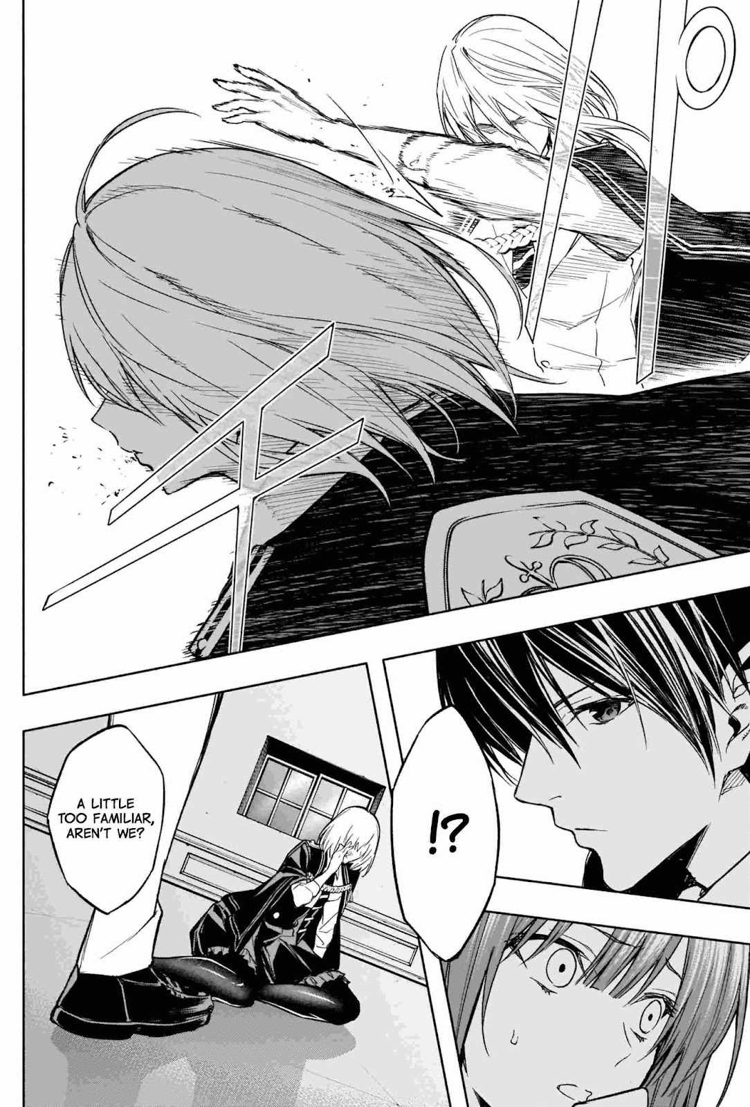 The Irregular of the Royal Academy of Magic chapter 34 page 4