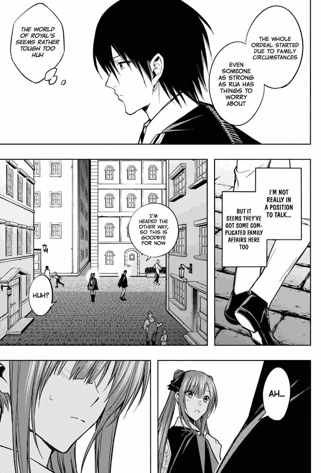 The Irregular of the Royal Academy of Magic chapter 34 page 7