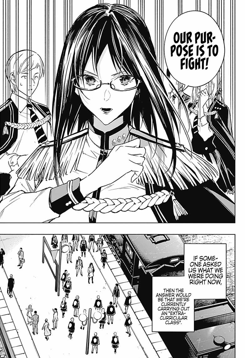 The Irregular of the Royal Academy of Magic chapter 35 page 11