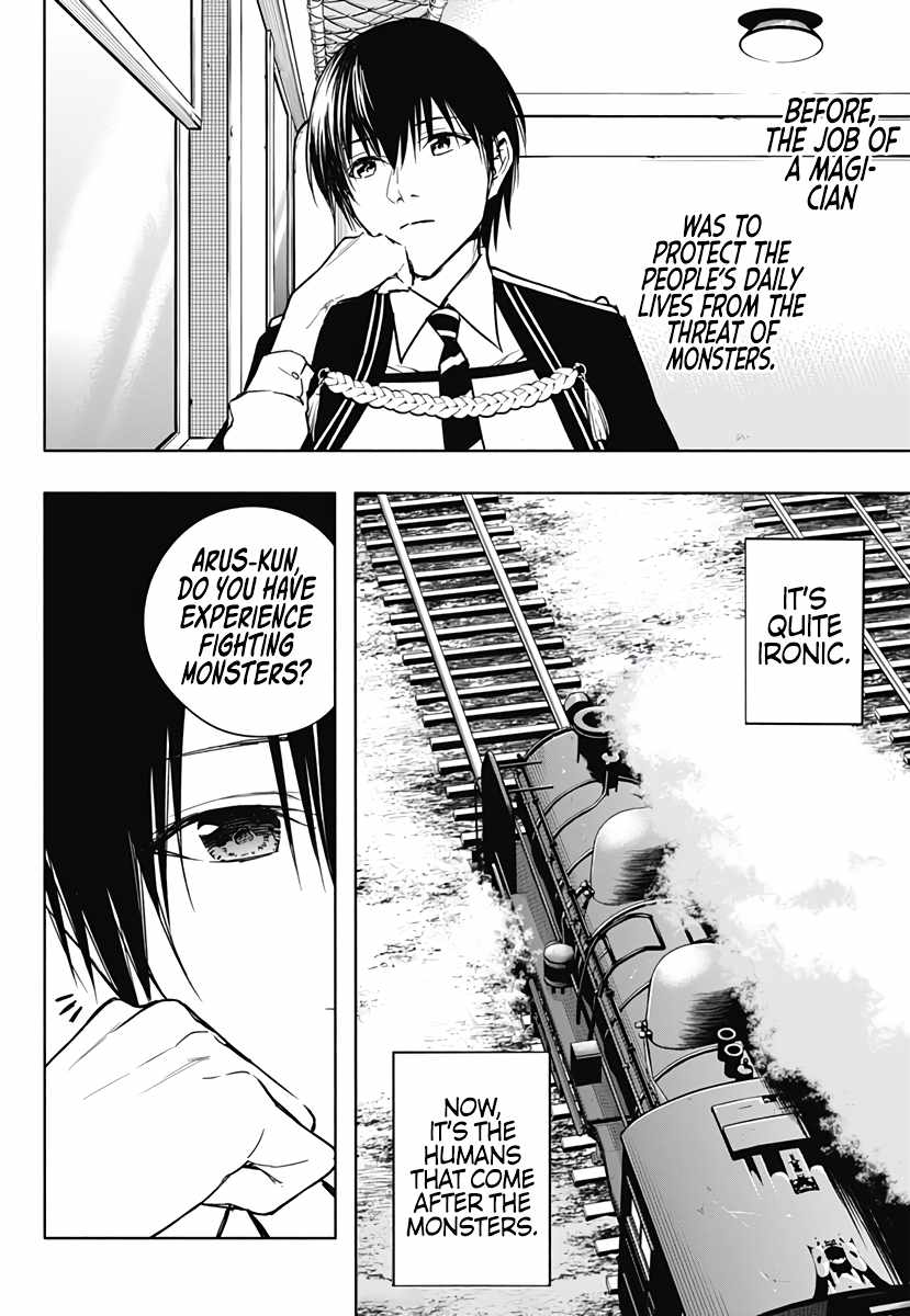 The Irregular of the Royal Academy of Magic chapter 35 page 16