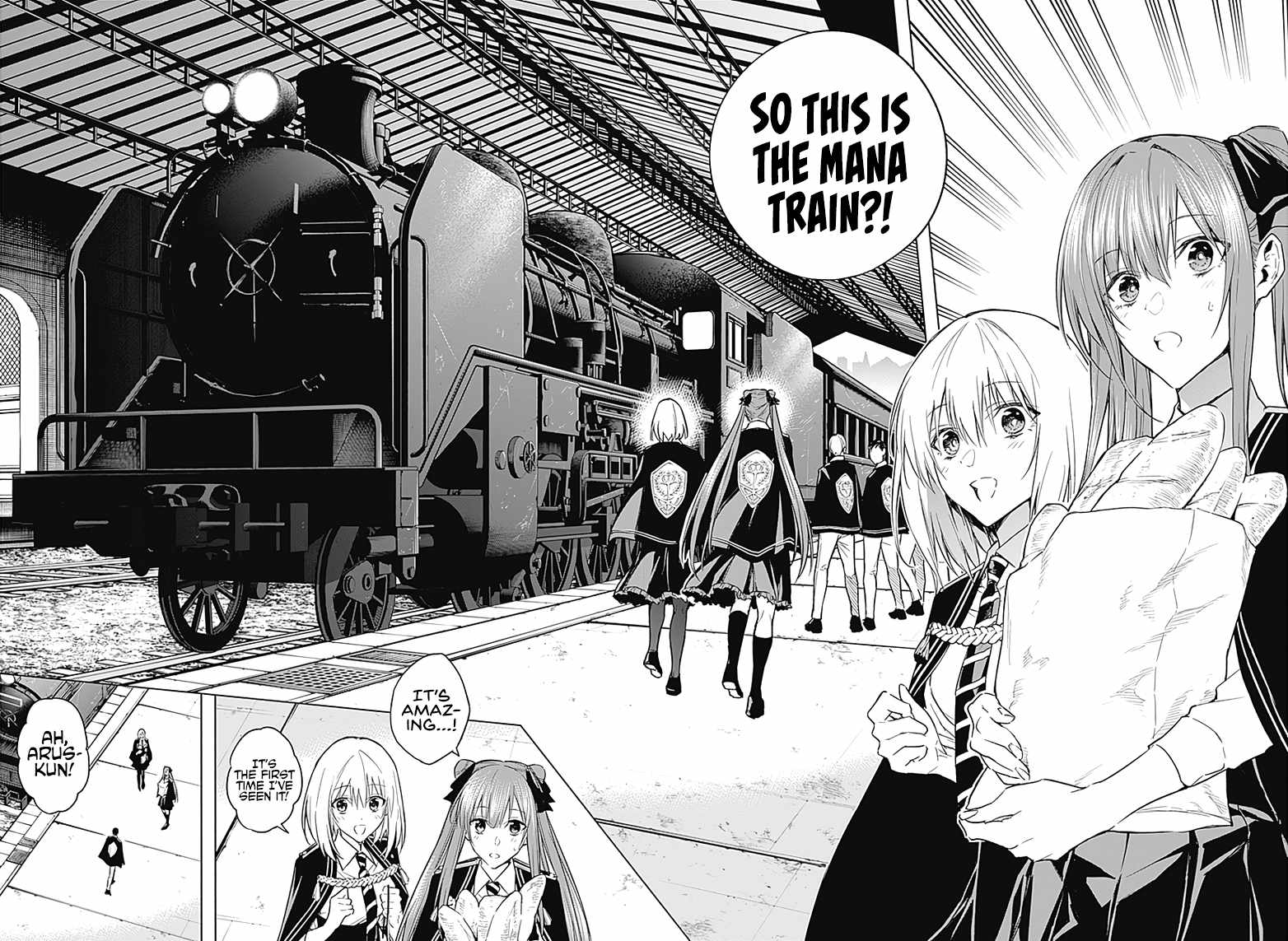 The Irregular of the Royal Academy of Magic chapter 35 page 7