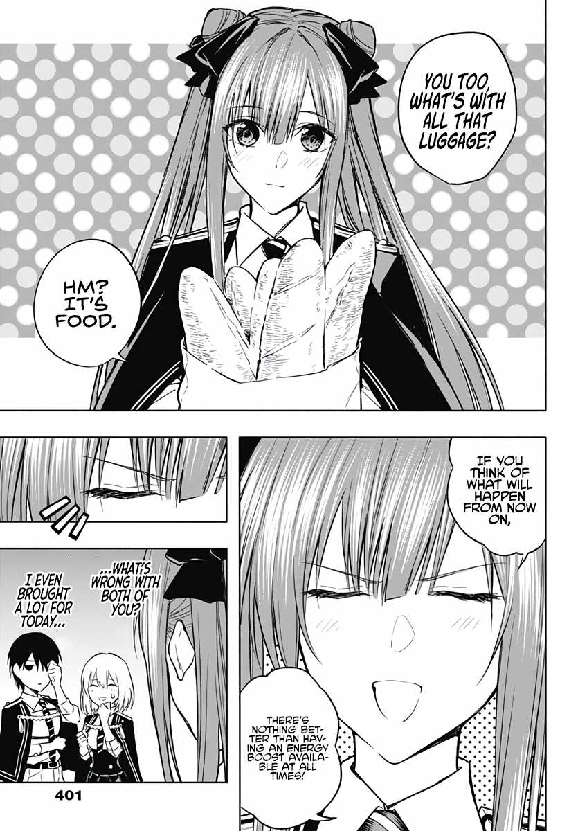 The Irregular of the Royal Academy of Magic chapter 35 page 9