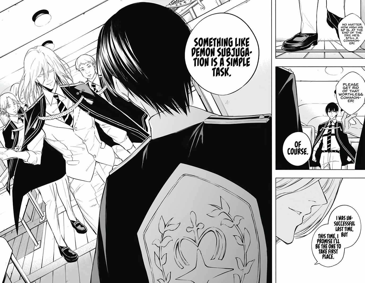 The Irregular of the Royal Academy of Magic chapter 36 page 13