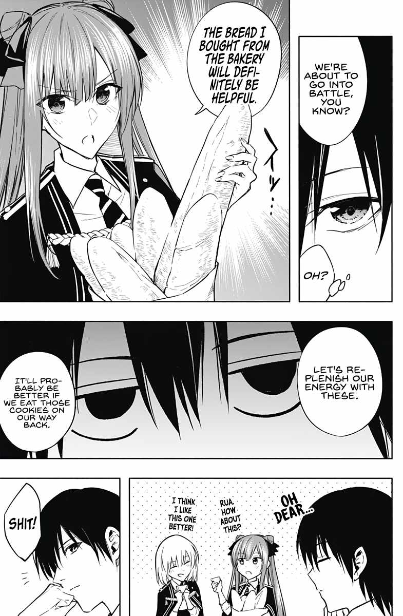 The Irregular of the Royal Academy of Magic chapter 36 page 5