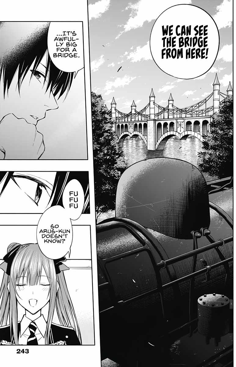 The Irregular of the Royal Academy of Magic chapter 36 page 7