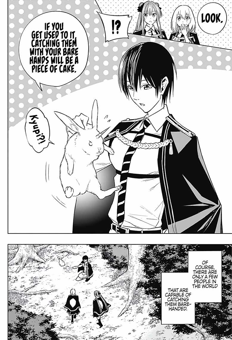 The Irregular of the Royal Academy of Magic chapter 38 page 14