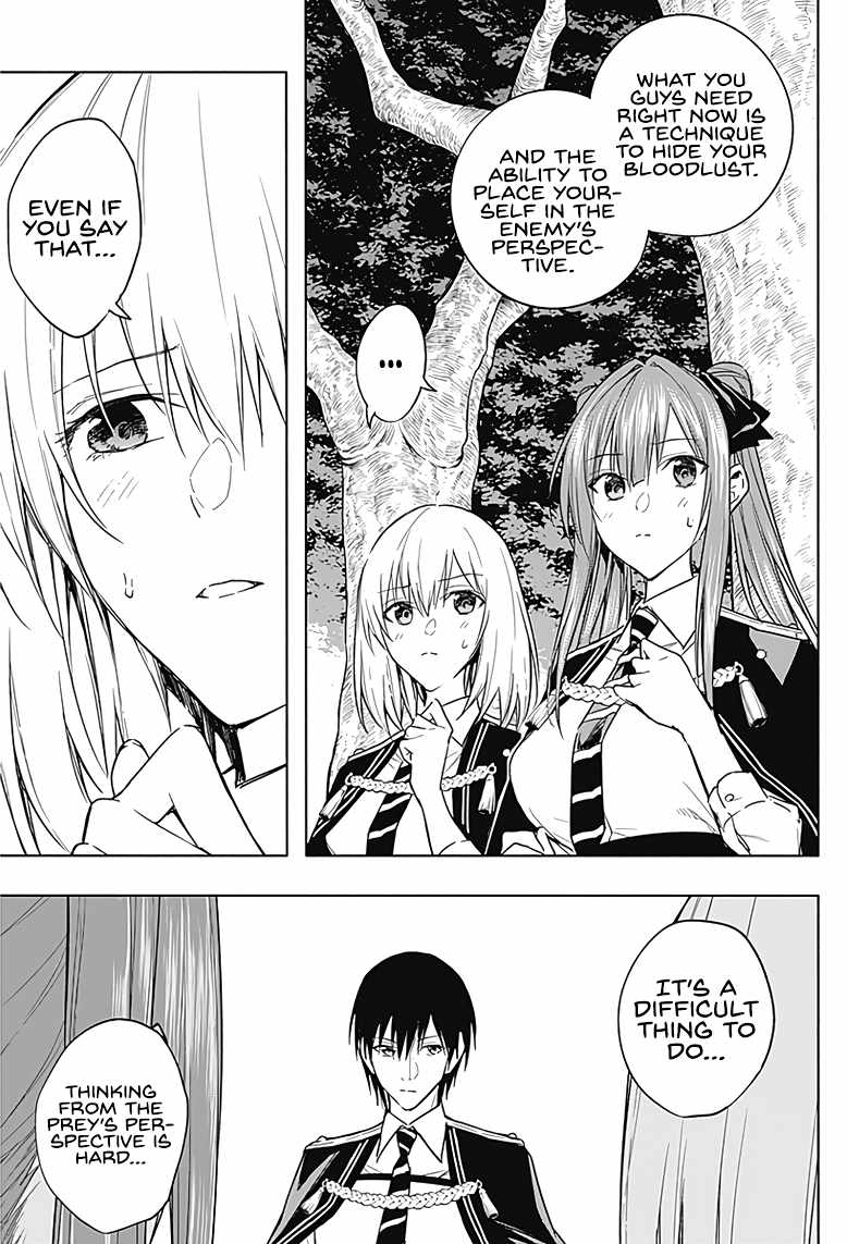 The Irregular of the Royal Academy of Magic chapter 38 page 8