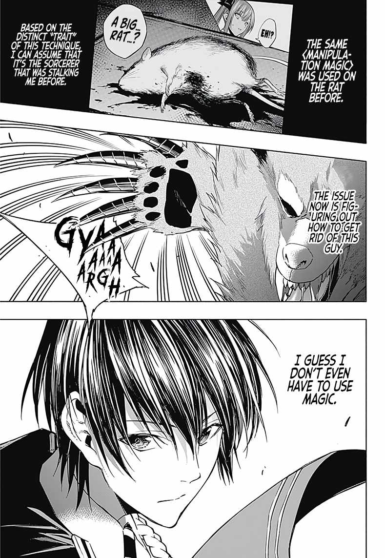 The Irregular of the Royal Academy of Magic chapter 39 page 10