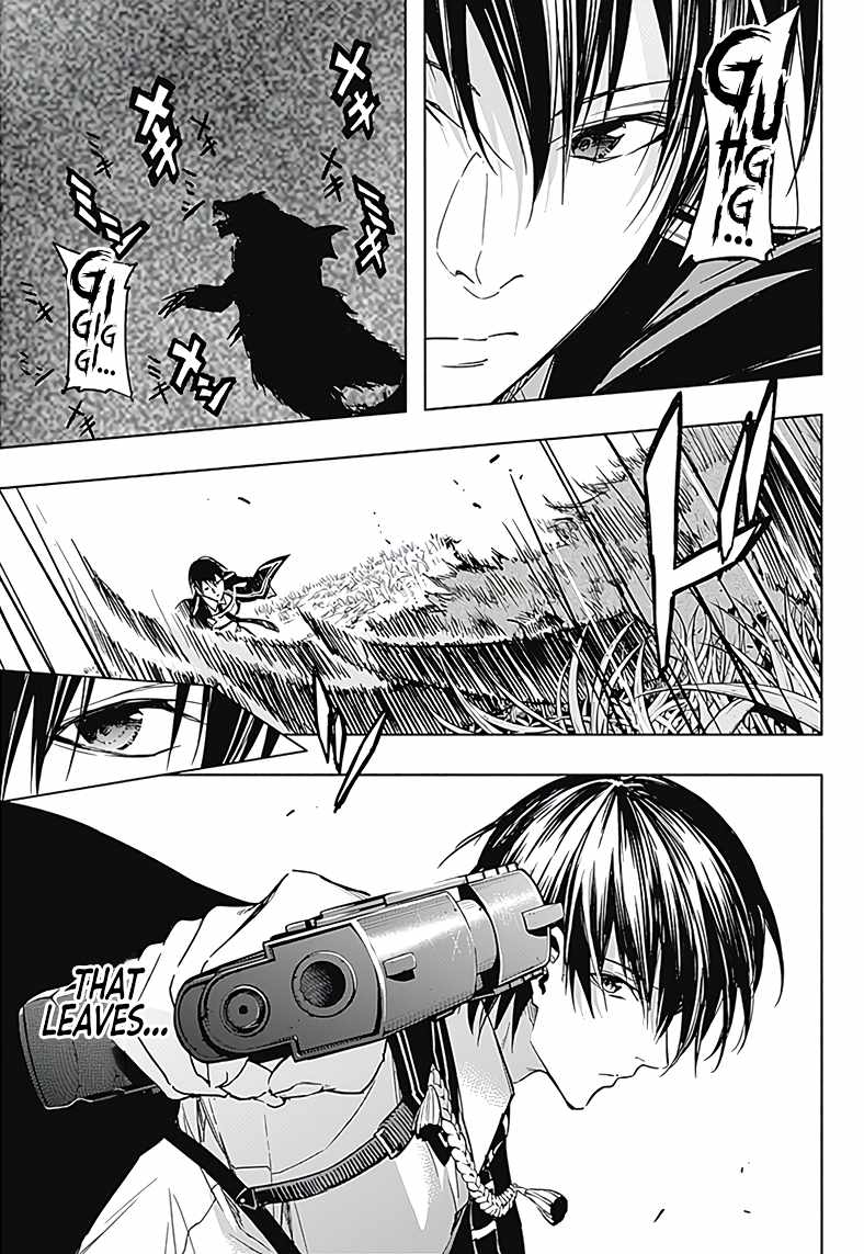 The Irregular of the Royal Academy of Magic chapter 39 page 12