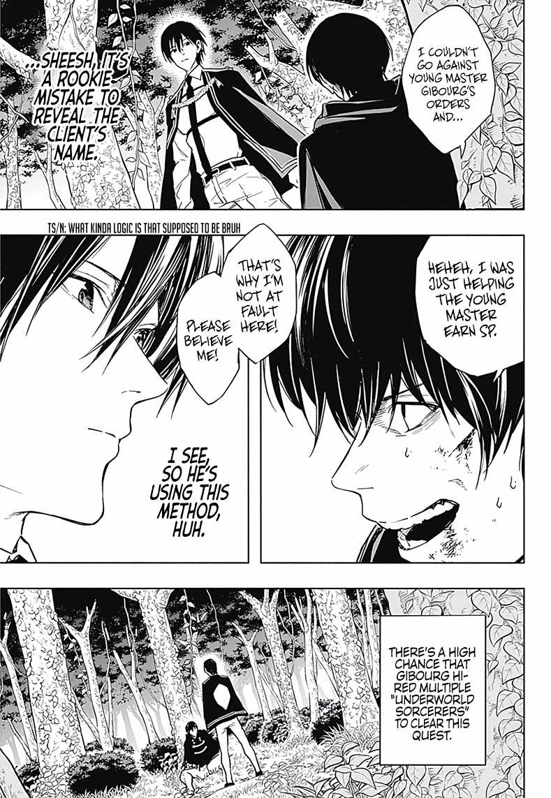 The Irregular of the Royal Academy of Magic chapter 39 page 14