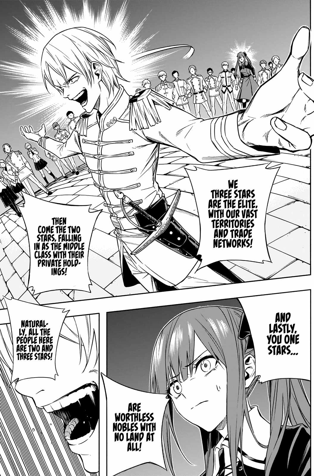 The Irregular of the Royal Academy of Magic chapter 4 page 12