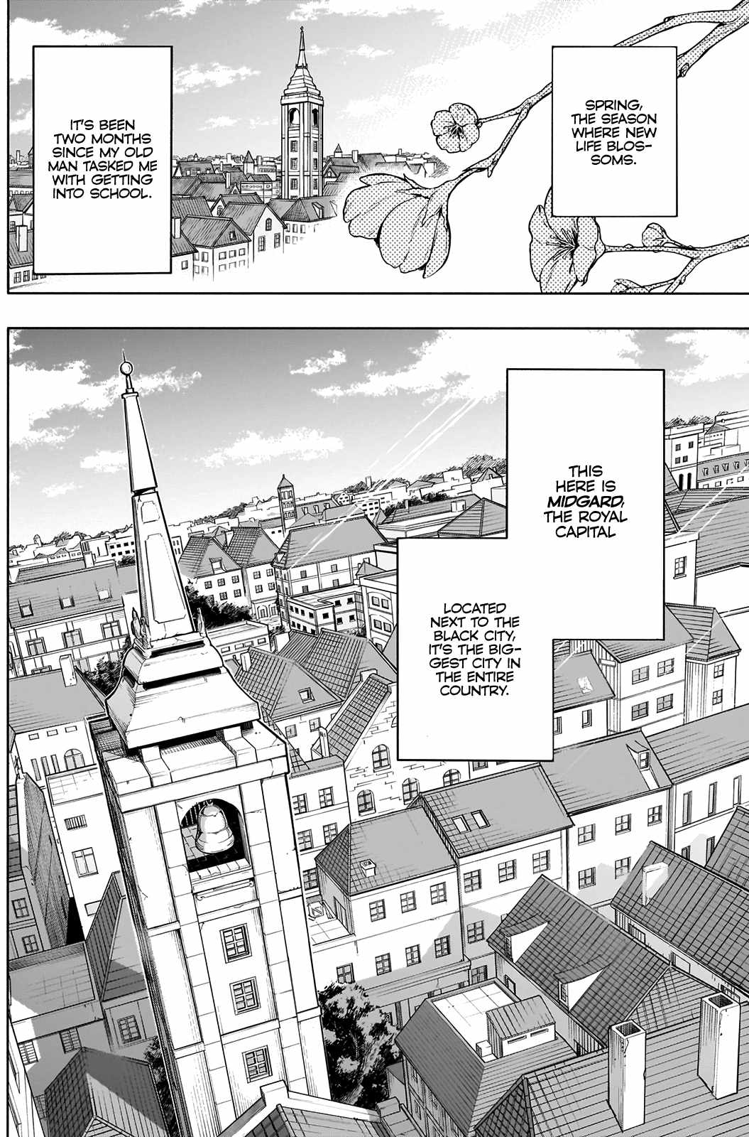 The Irregular of the Royal Academy of Magic chapter 4 page 4