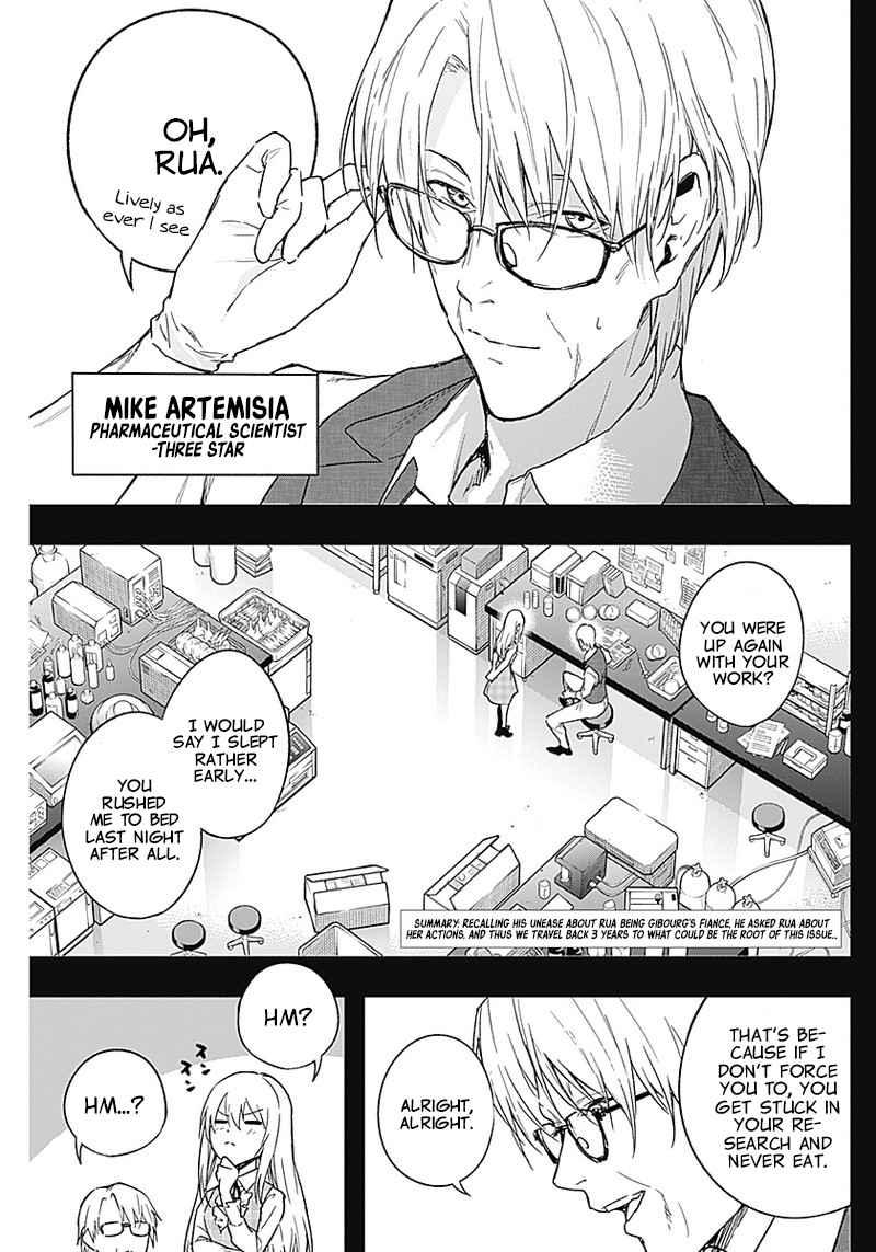 The Irregular of the Royal Academy of Magic chapter 41 page 3