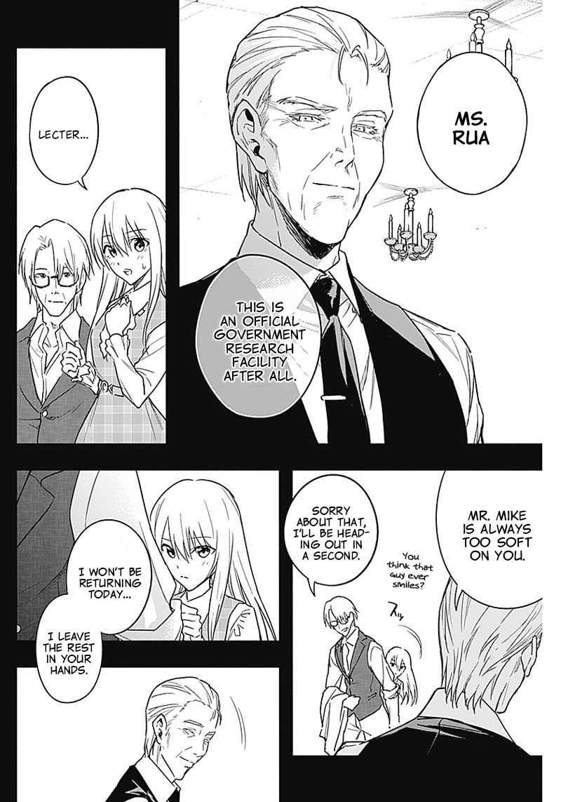 The Irregular of the Royal Academy of Magic chapter 41 page 6