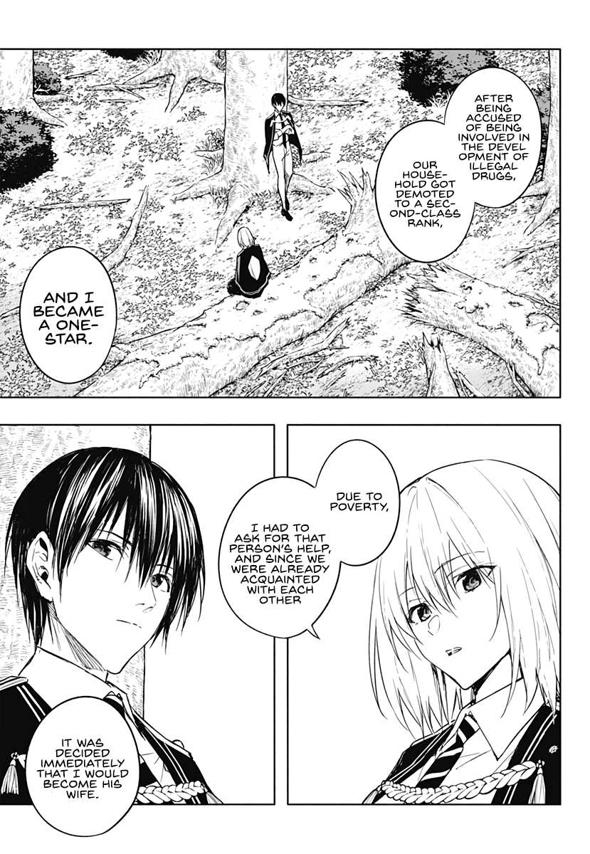 The Irregular of the Royal Academy of Magic chapter 42 page 13