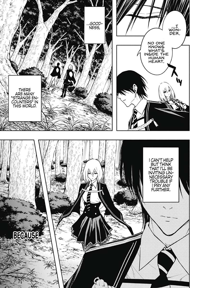 The Irregular of the Royal Academy of Magic chapter 42 page 17