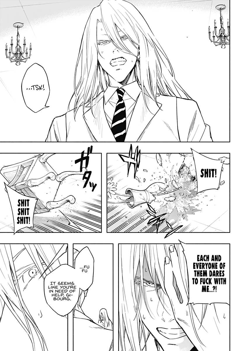 The Irregular of the Royal Academy of Magic chapter 43 page 14