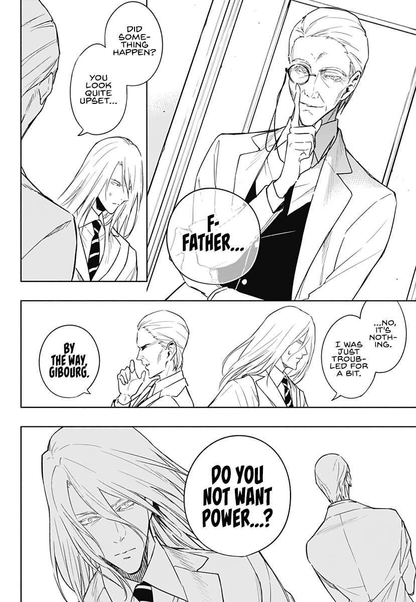 The Irregular of the Royal Academy of Magic chapter 43 page 15