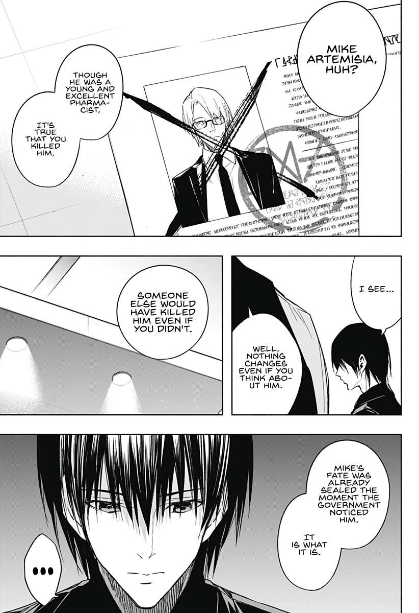 The Irregular of the Royal Academy of Magic chapter 43 page 4