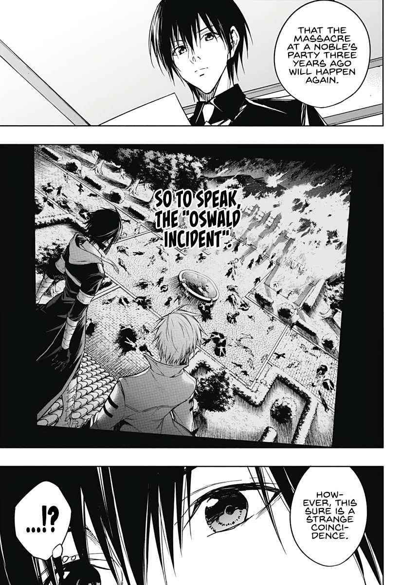 The Irregular of the Royal Academy of Magic chapter 43 page 6