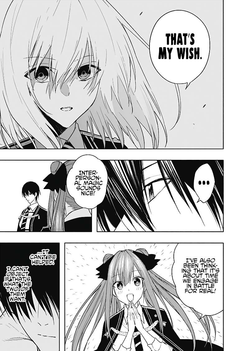 The Irregular of the Royal Academy of Magic chapter 44 page 11