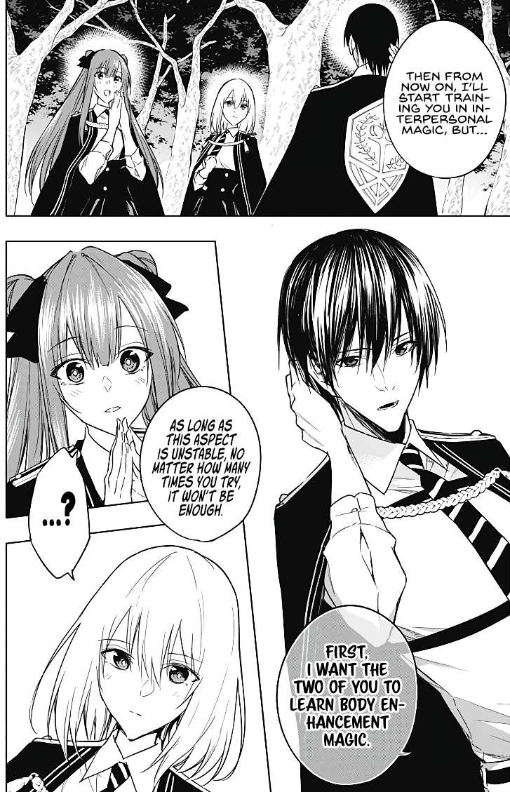 The Irregular of the Royal Academy of Magic chapter 44 page 12