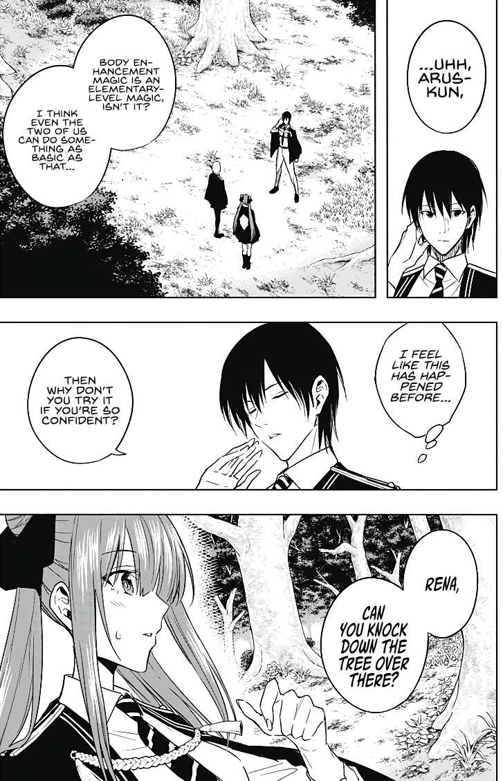 The Irregular of the Royal Academy of Magic chapter 44 page 13