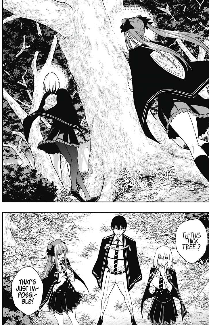 The Irregular of the Royal Academy of Magic chapter 44 page 14