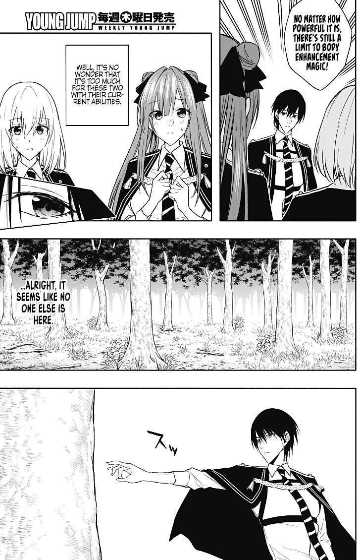 The Irregular of the Royal Academy of Magic chapter 44 page 15