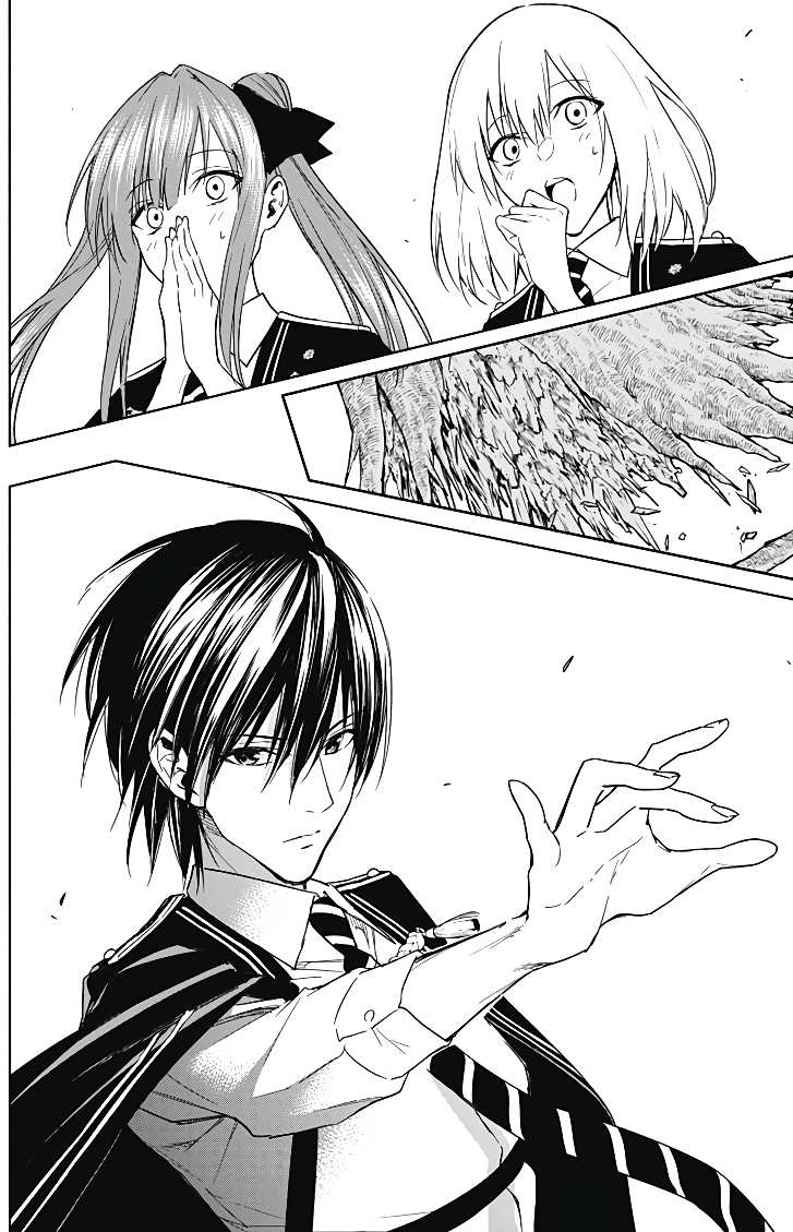 The Irregular of the Royal Academy of Magic chapter 44 page 17