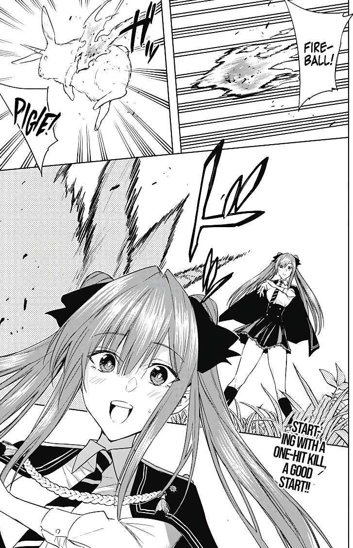 The Irregular of the Royal Academy of Magic chapter 44 page 3