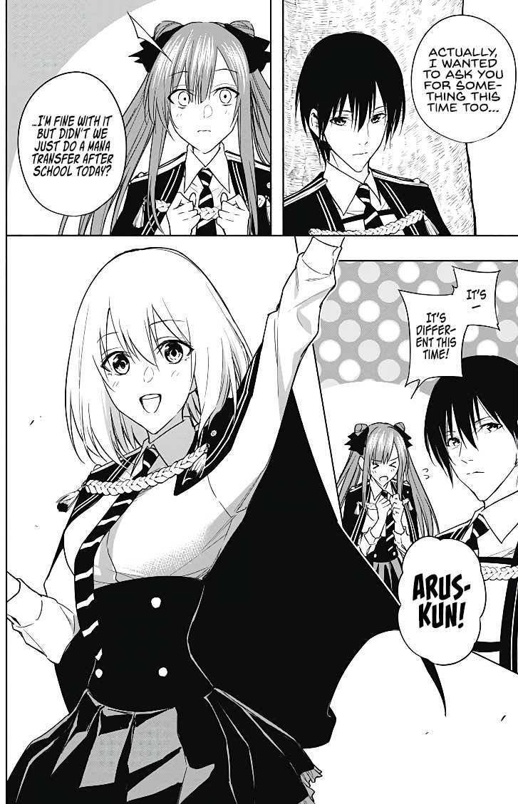 The Irregular of the Royal Academy of Magic chapter 44 page 6