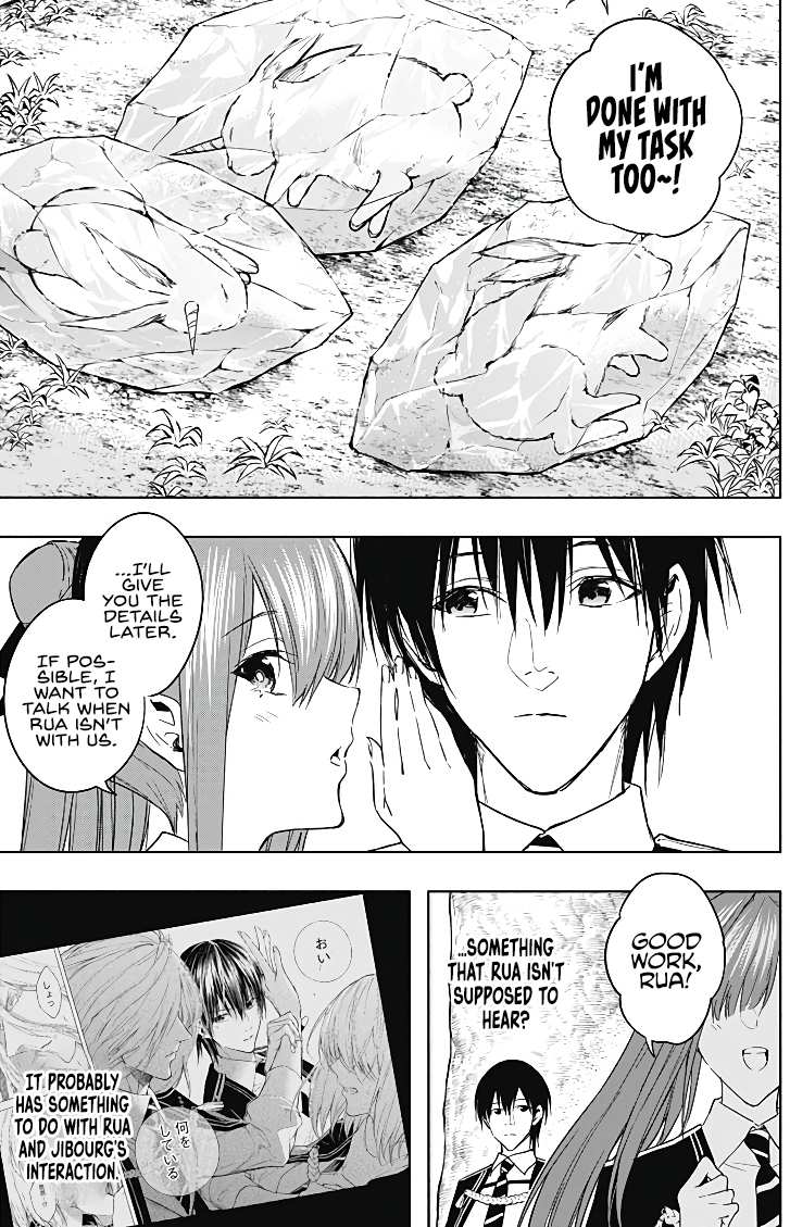 The Irregular of the Royal Academy of Magic chapter 44 page 7