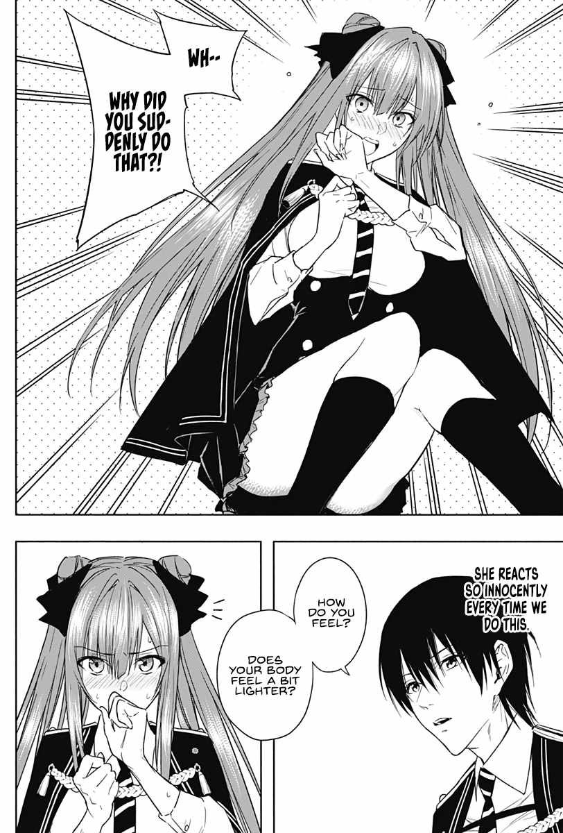 The Irregular of the Royal Academy of Magic chapter 45 page 8