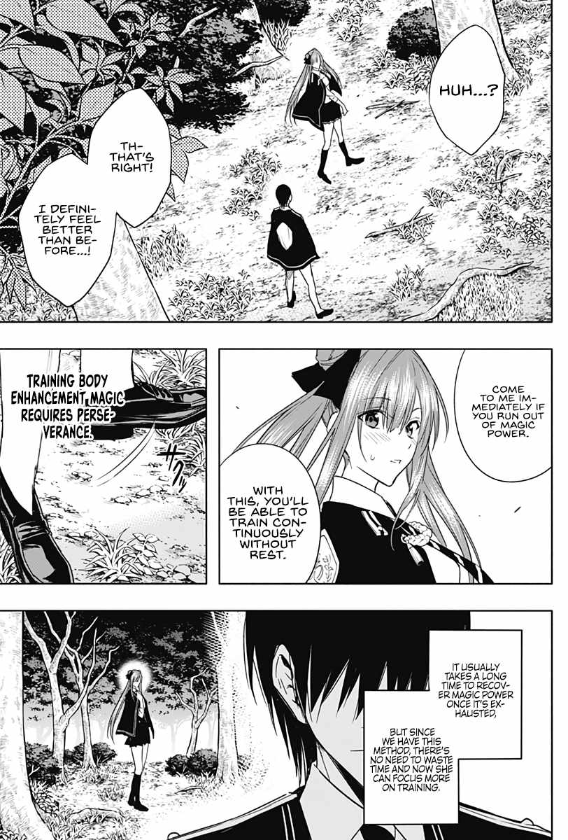 The Irregular of the Royal Academy of Magic chapter 45 page 9